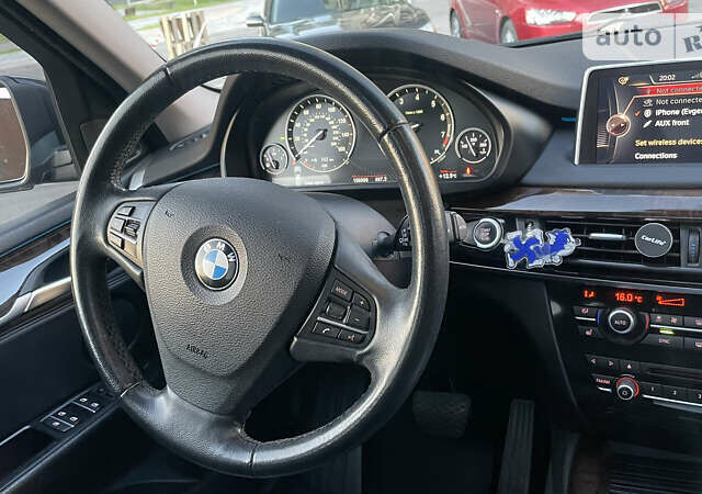 Черный БМВ Х5, объемом двигателя 2.98 л и пробегом 155 тыс. км за 21500 $, фото 19 на Automoto.ua