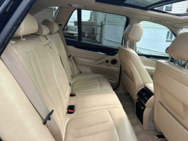 Черный БМВ Х5, объемом двигателя 3 л и пробегом 85 тыс. км за 4950 $, фото 11 на Automoto.ua