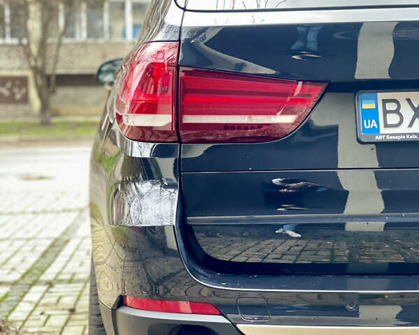 Черный БМВ Х5, объемом двигателя 3 л и пробегом 235 тыс. км за 17995 $, фото 14 на Automoto.ua