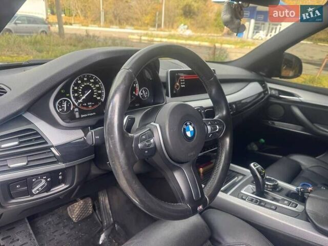 Чорний БМВ Х5, об'ємом двигуна 2.99 л та пробігом 230 тис. км за 33500 $, фото 13 на Automoto.ua