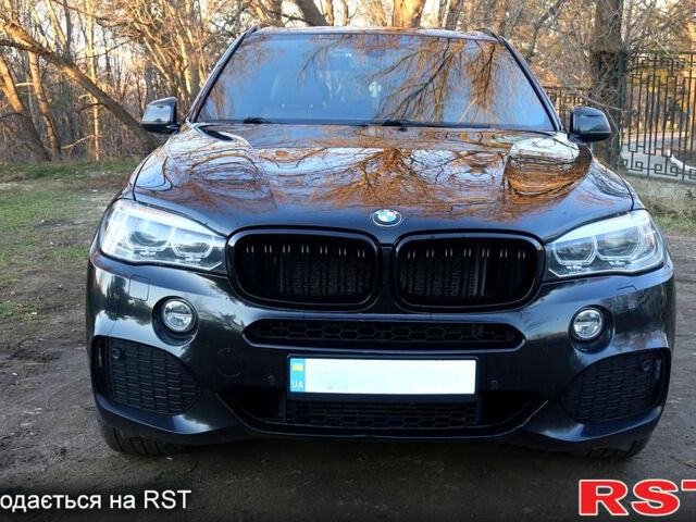 Чорний БМВ Х5, об'ємом двигуна 3 л та пробігом 274 тис. км за 23500 $, фото 3 на Automoto.ua