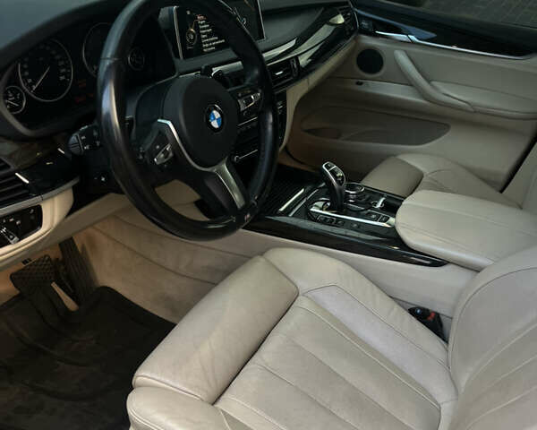 Черный БМВ Х5, объемом двигателя 2.99 л и пробегом 158 тыс. км за 36500 $, фото 1 на Automoto.ua