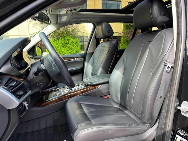 Черный БМВ Х5, объемом двигателя 3 л и пробегом 82 тыс. км за 13650 $, фото 8 на Automoto.ua