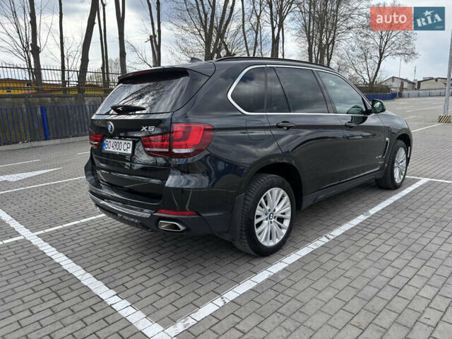 БМВ Х5 2014 в Тернополе на Automoto.ua Черный БМВ Х5, объемом двигателя 2.99 л и пробегом 219 тыс. км за 28900 $, фото 8 на Automoto.ua