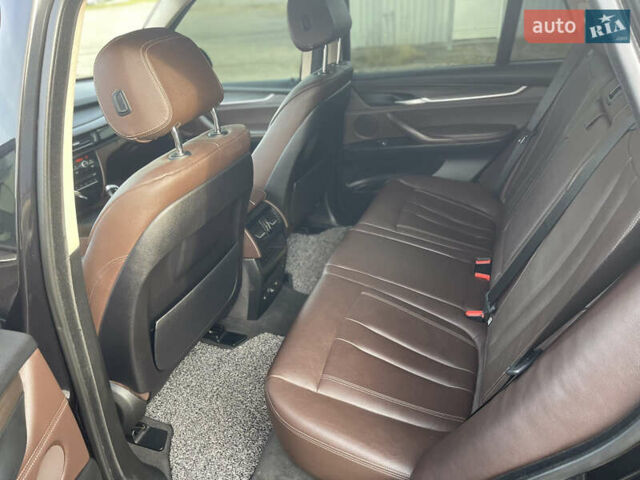 Чорний БМВ Х5, об'ємом двигуна 3 л та пробігом 203 тис. км за 28700 $, фото 15 на Automoto.ua