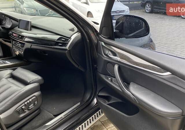 Черный БМВ Х5, объемом двигателя 2.98 л и пробегом 194 тыс. км за 18000 $, фото 21 на Automoto.ua