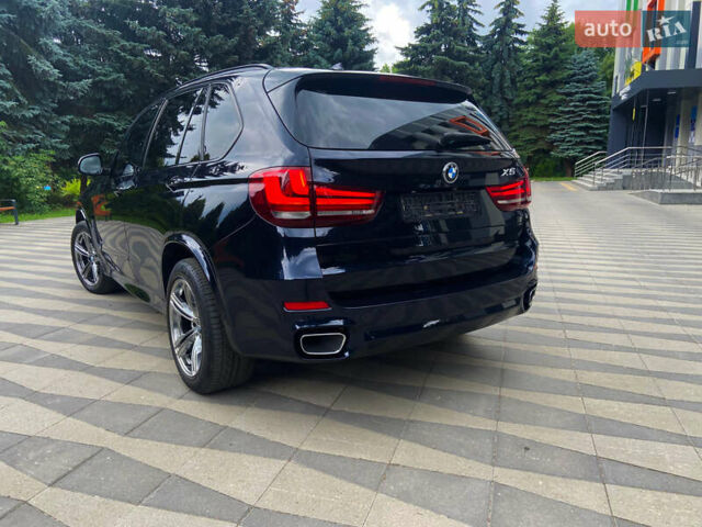 Чорний БМВ Х5, об'ємом двигуна 3 л та пробігом 149 тис. км за 35900 $, фото 4 на Automoto.ua