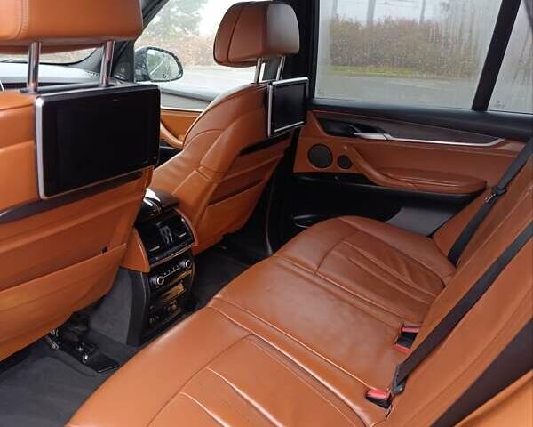 Черный БМВ Х5, объемом двигателя 3 л и пробегом 248 тыс. км за 23600 $, фото 21 на Automoto.ua