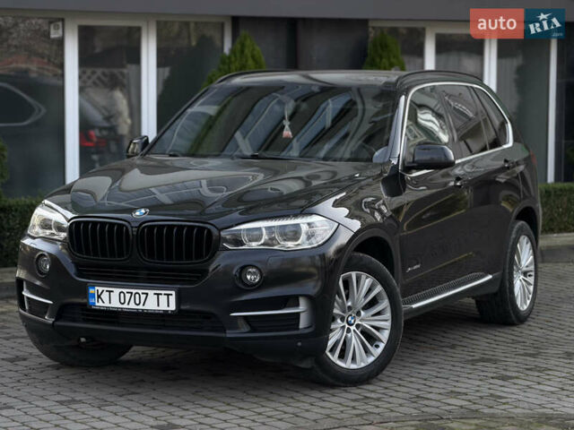 Черный БМВ Х5, объемом двигателя 3 л и пробегом 265 тыс. км за 28800 $, фото 2 на Automoto.ua