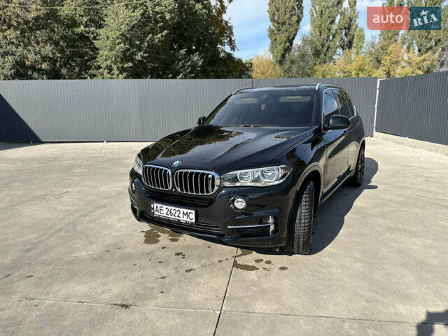 БМВ Х5 2014 у Дніпро (Дніпропетровську) на Automoto.ua Чорний БМВ Х5, об'ємом двигуна 2.99 л та пробігом 195 тис. км за 28800 $, фото 4 на Automoto.ua