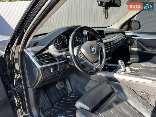 БМВ Х5 2014 у Дніпро (Дніпропетровську) на Automoto.ua Чорний БМВ Х5, об'ємом двигуна 2.99 л та пробігом 195 тис. км за 28800 $, фото 15 на Automoto.ua