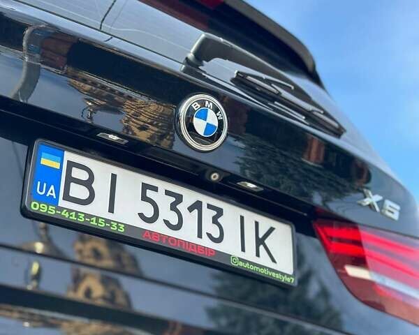 Черный БМВ Х5, объемом двигателя 2.99 л и пробегом 270 тыс. км за 25000 $, фото 23 на Automoto.ua