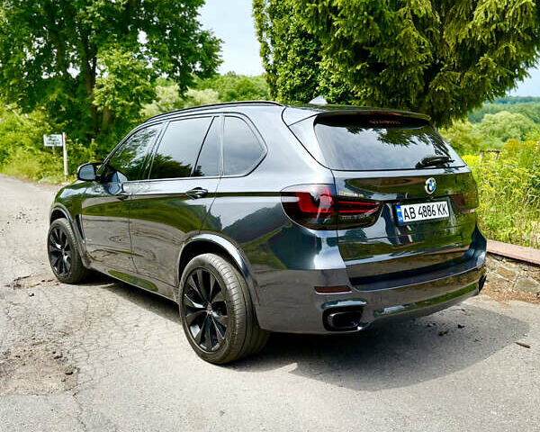 Черный БМВ Х5, объемом двигателя 2.99 л и пробегом 222 тыс. км за 27500 $, фото 5 на Automoto.ua