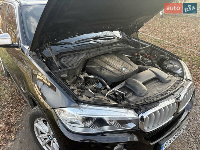 Черный БМВ Х5, объемом двигателя 2 л и пробегом 132 тыс. км за 24900 $, фото 14 на Automoto.ua