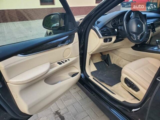 Черный БМВ Х5, объемом двигателя 3 л и пробегом 210 тыс. км за 29900 $, фото 5 на Automoto.ua