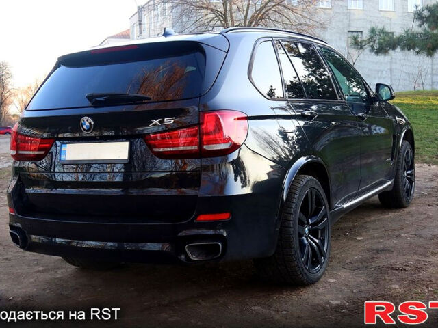 Чорний БМВ Х5, об'ємом двигуна 3 л та пробігом 274 тис. км за 23500 $, фото 2 на Automoto.ua