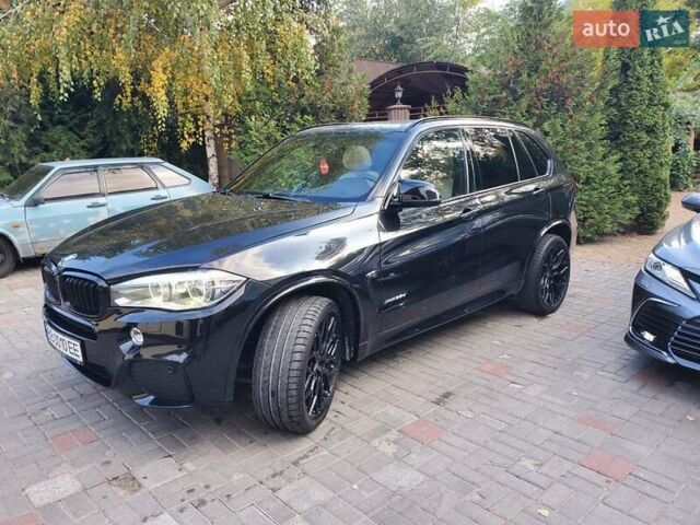 Черный БМВ Х5, объемом двигателя 3 л и пробегом 210 тыс. км за 29900 $, фото 7 на Automoto.ua