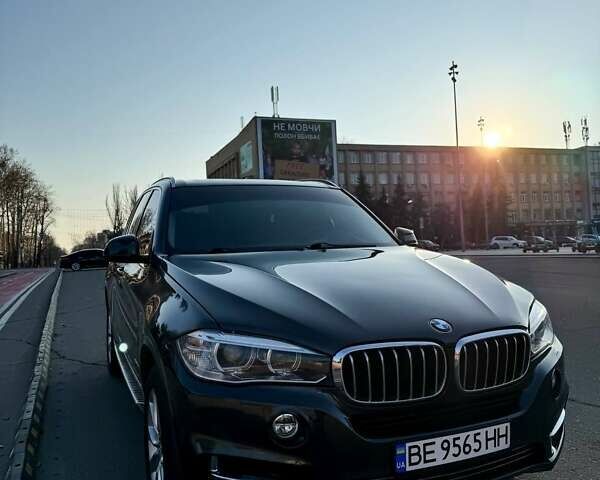 Черный БМВ Х5, объемом двигателя 3 л и пробегом 183 тыс. км за 23000 $, фото 10 на Automoto.ua
