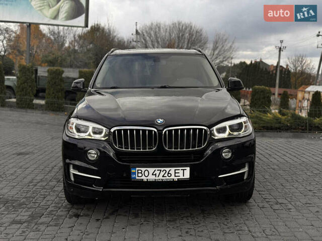 Черный БМВ Х5, объемом двигателя 2.98 л и пробегом 205 тыс. км за 18950 $, фото 1 на Automoto.ua