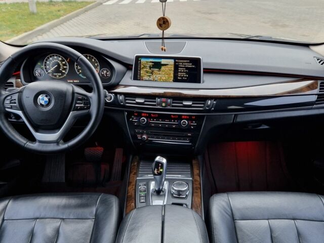 Черный БМВ Х5, объемом двигателя 3 л и пробегом 187 тыс. км за 23500 $, фото 11 на Automoto.ua