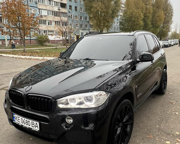 Чорний БМВ Х5, об'ємом двигуна 2.98 л та пробігом 210 тис. км за 22999 $, фото 1 на Automoto.ua