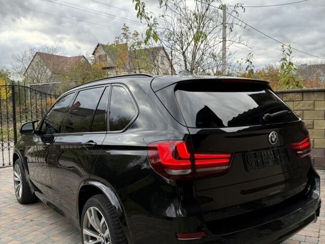 Черный БМВ Х5, объемом двигателя 3 л и пробегом 186 тыс. км за 28560 $, фото 1 на Automoto.ua