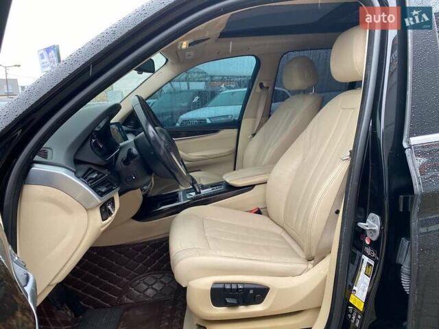 Черный БМВ Х5, объемом двигателя 3 л и пробегом 199 тыс. км за 18900 $, фото 22 на Automoto.ua