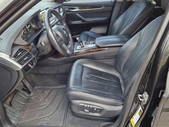 Черный БМВ Х5, объемом двигателя 3 л и пробегом 187 тыс. км за 23500 $, фото 6 на Automoto.ua