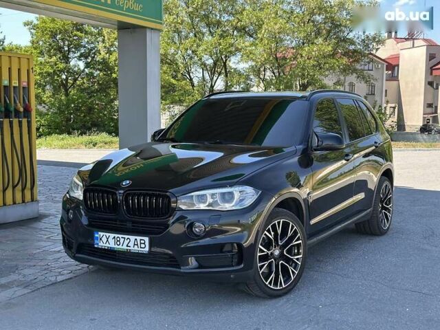 Чорний БМВ Х5, об'ємом двигуна 3 л та пробігом 233 тис. км за 23999 $, фото 5 на Automoto.ua