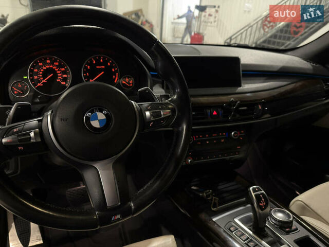 Черный БМВ Х5, объемом двигателя 3 л и пробегом 155 тыс. км за 25000 $, фото 14 на Automoto.ua