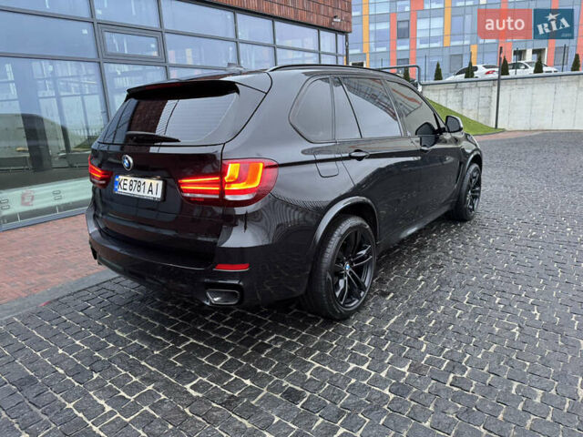 Черный БМВ Х5, объемом двигателя 3 л и пробегом 141 тыс. км за 41000 $, фото 2 на Automoto.ua