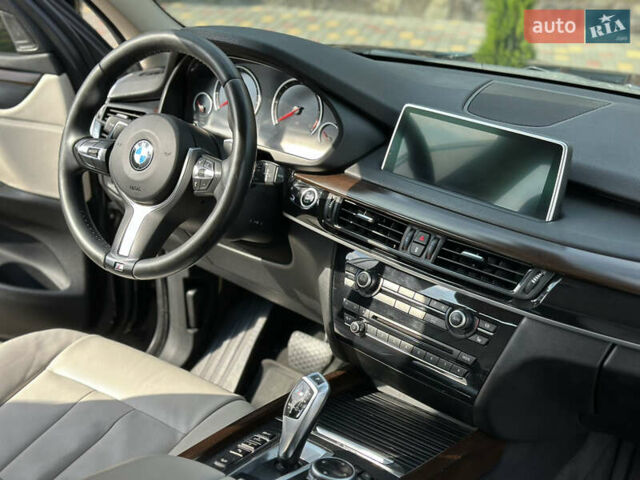 БМВ Х5 2014 в Тернополе на Automoto.ua Черный БМВ Х5, объемом двигателя 2 л и пробегом 209 тыс. км за 22900 $, фото 30 на Automoto.ua