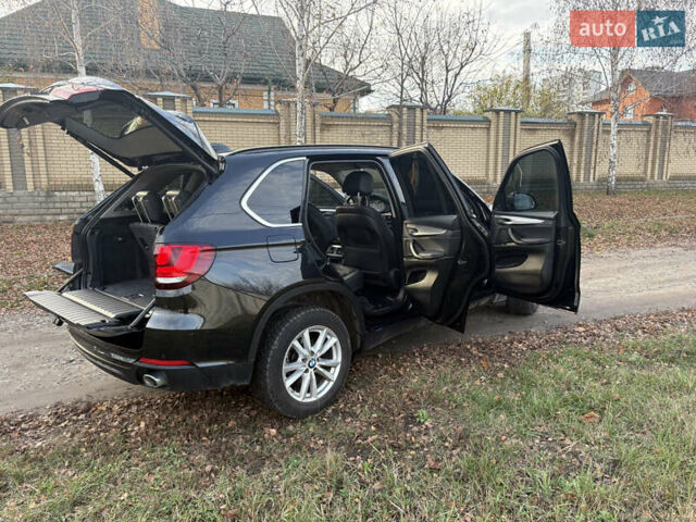Черный БМВ Х5, объемом двигателя 2 л и пробегом 132 тыс. км за 24900 $, фото 4 на Automoto.ua