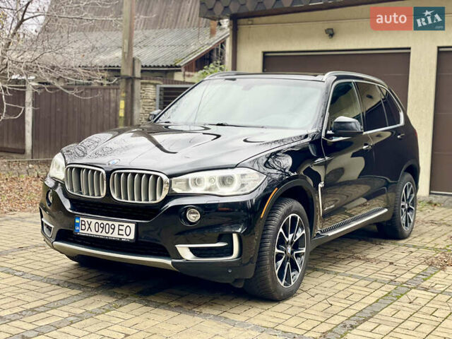 Черный БМВ Х5, объемом двигателя 3 л и пробегом 235 тыс. км за 17995 $, фото 6 на Automoto.ua