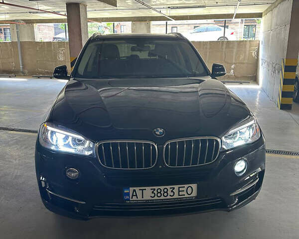 Черный БМВ Х5, объемом двигателя 3 л и пробегом 287 тыс. км за 26900 $, фото 1 на Automoto.ua