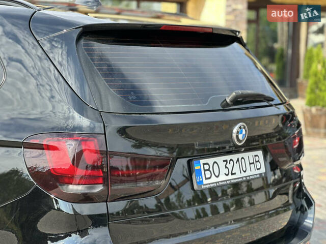 БМВ Х5 2014 в Тернополе на Automoto.ua Черный БМВ Х5, объемом двигателя 2 л и пробегом 209 тыс. км за 22900 $, фото 16 на Automoto.ua