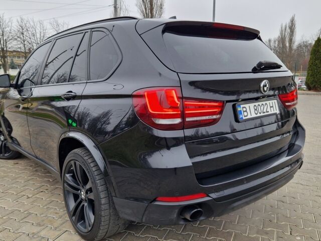 Черный БМВ Х5, объемом двигателя 3 л и пробегом 187 тыс. км за 23500 $, фото 3 на Automoto.ua