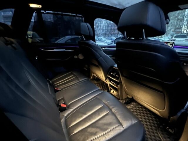 Чорний БМВ Х5, об'ємом двигуна 4.4 л та пробігом 155 тис. км за 26000 $, фото 15 на Automoto.ua