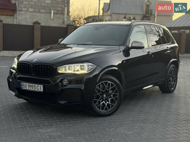 Чорний БМВ Х5, об'ємом двигуна 3 л та пробігом 250 тис. км за 34700 $, фото 2 на Automoto.ua