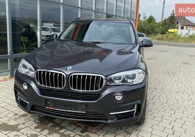 Черный БМВ Х5, объемом двигателя 2.98 л и пробегом 194 тыс. км за 18000 $, фото 1 на Automoto.ua