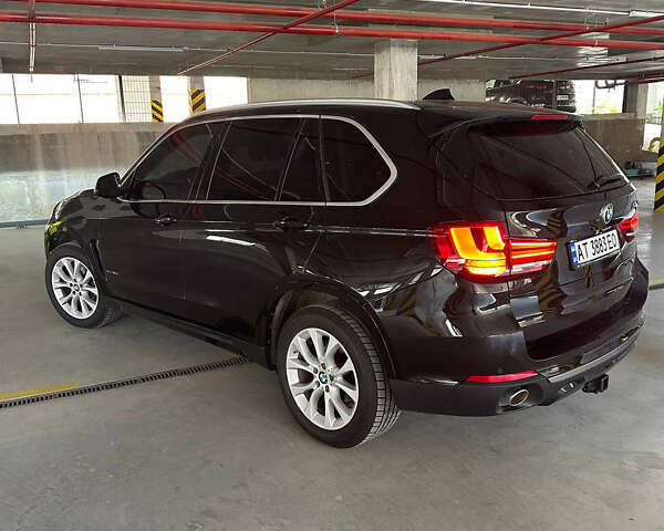 Черный БМВ Х5, объемом двигателя 3 л и пробегом 287 тыс. км за 26900 $, фото 4 на Automoto.ua