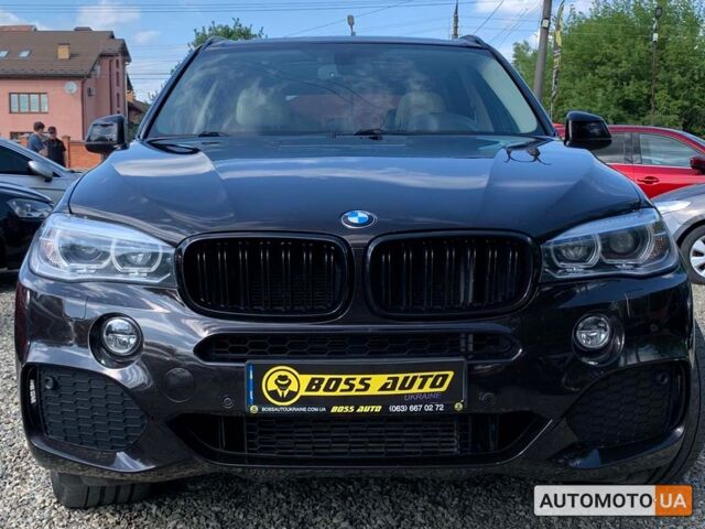 Черный БМВ Х5, объемом двигателя 3 л и пробегом 167 тыс. км за 24700 $, фото 1 на Automoto.ua
