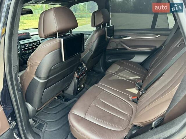 Черный БМВ Х5, объемом двигателя 4.39 л и пробегом 117 тыс. км за 24200 $, фото 9 на Automoto.ua