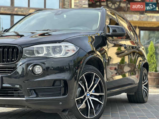 БМВ Х5 2014 в Тернополе на Automoto.ua Черный БМВ Х5, объемом двигателя 2 л и пробегом 209 тыс. км за 22900 $, фото 4 на Automoto.ua