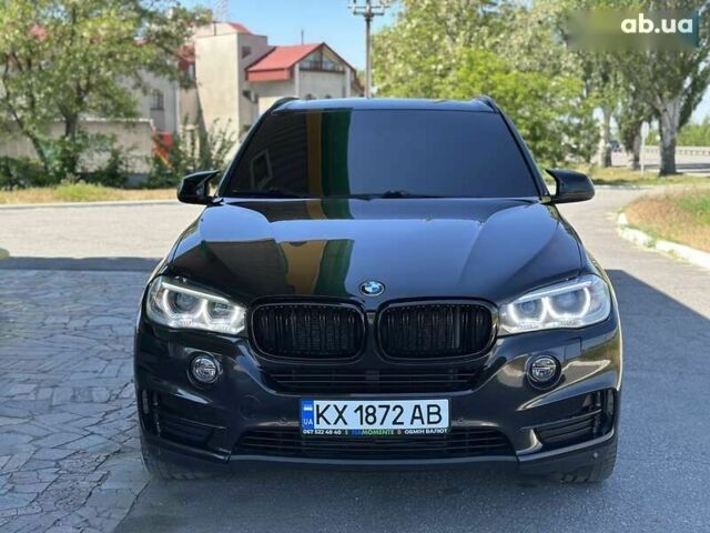 Чорний БМВ Х5, об'ємом двигуна 3 л та пробігом 233 тис. км за 23999 $, фото 16 на Automoto.ua