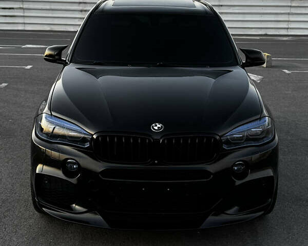 Чорний БМВ Х5, об'ємом двигуна 4.39 л та пробігом 204 тис. км за 26500 $, фото 1 на Automoto.ua