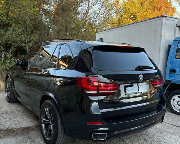 Черный БМВ Х5, объемом двигателя 3 л и пробегом 224 тыс. км за 31000 $, фото 13 на Automoto.ua