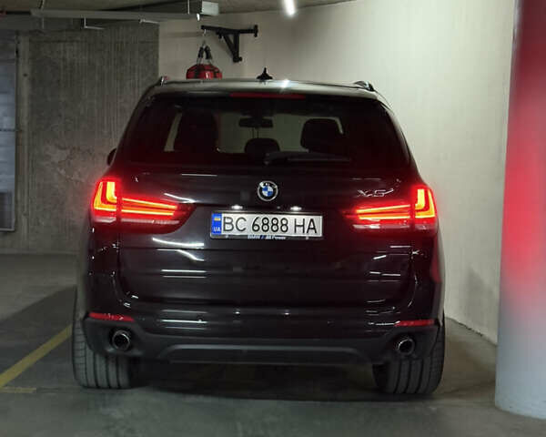 Чорний БМВ Х5, об'ємом двигуна 3 л та пробігом 164 тис. км за 21998 $, фото 53 на Automoto.ua