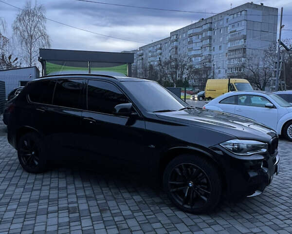 Черный БМВ Х5, объемом двигателя 4.39 л и пробегом 155 тыс. км за 26000 $, фото 17 на Automoto.ua