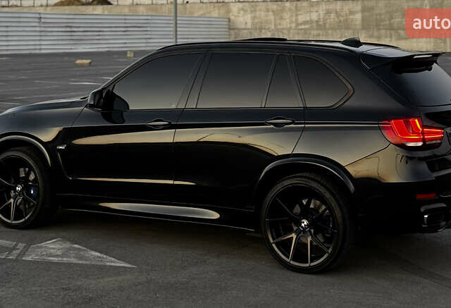 Чорний БМВ Х5, об'ємом двигуна 4.39 л та пробігом 204 тис. км за 26500 $, фото 11 на Automoto.ua
